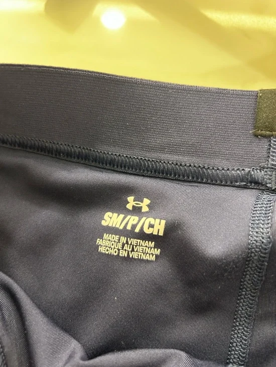 Under Armour Navy Pleated Skater Skirt - Picture 3 of 3